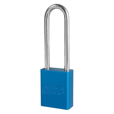 American Lock S1107BLU Blue Safety Lockout Padlock