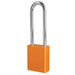 American Lock S1107ORJ Orange Safety Lockout Padlock