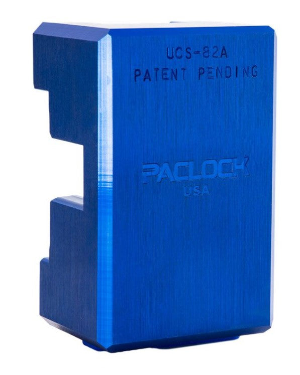 Paclock UCS-82A Hidden Shackle Aluminum Container Door Lock