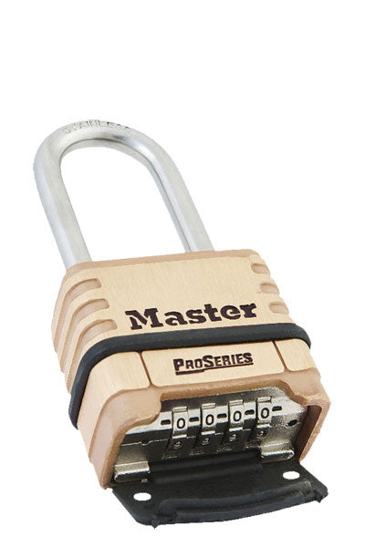Master Lock 1175LHSS All Weather Combination Padlock