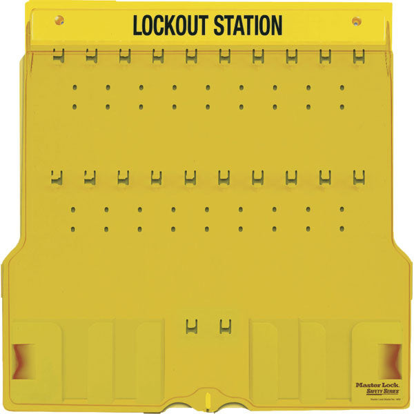 Master Lock 1484B Padlock Station