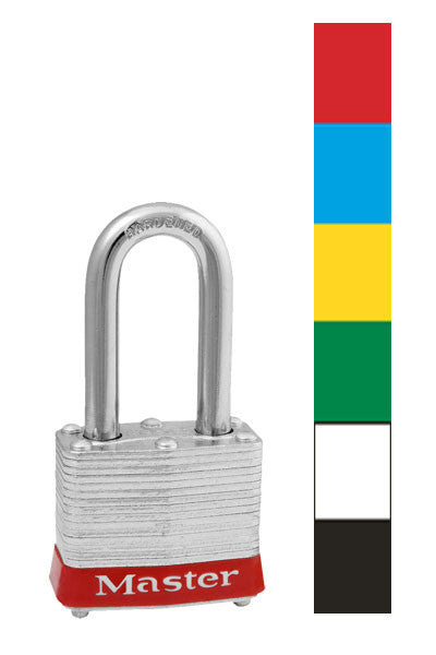 Master Lock 3LF Safety Lockout Padlock