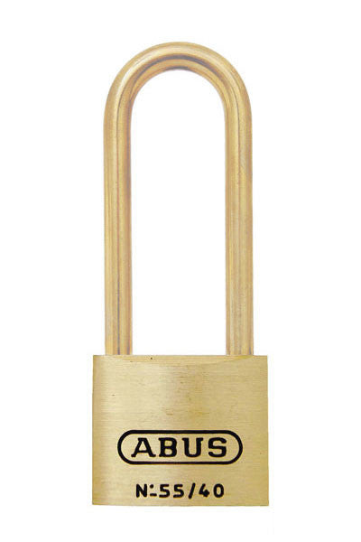 Abus Lock 55MB/40HB63 Brass Padlock