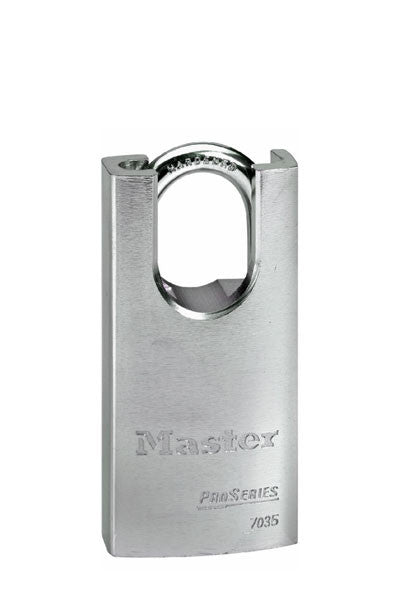 Master Lock 7035 Solid Steel Padlock