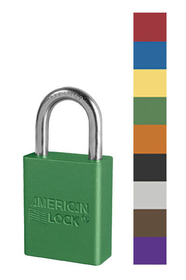 American Lock A1165 Safety Lockout Padlock