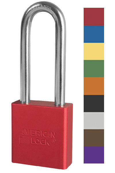 American Lock A1207 Aluminum Padlock