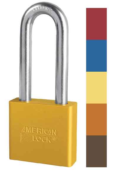 American Lock A1307TTB Padlock
