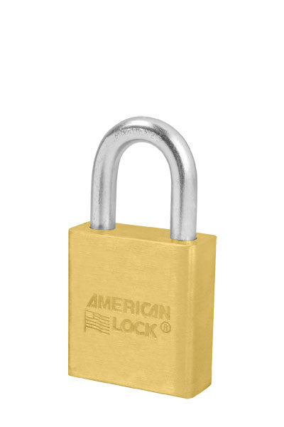 American Lock A20 Brass Padlock