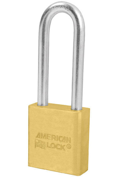 American Lock A22 Brass Padlock