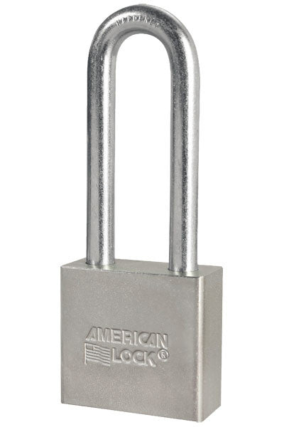American Lock A52 Solid Steel Padlock