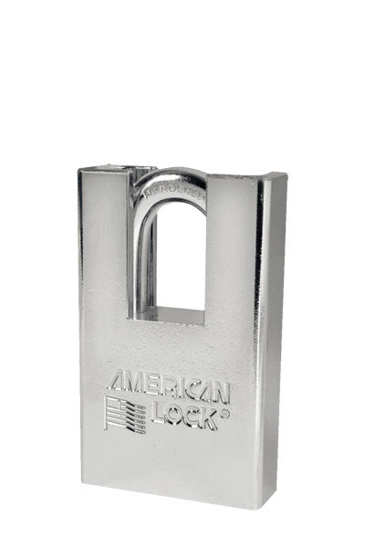 American Lock A5360 Solid Steel Padlock