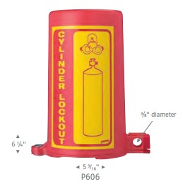 Abus P606 Gas Cylinder Lockout