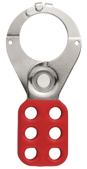 Abus STO802 Steel Safety Hasp with Tabs Lockout Tagout