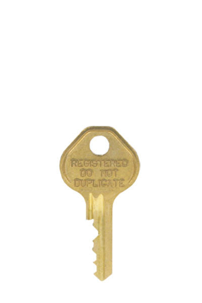 Locker Padlock Control Key