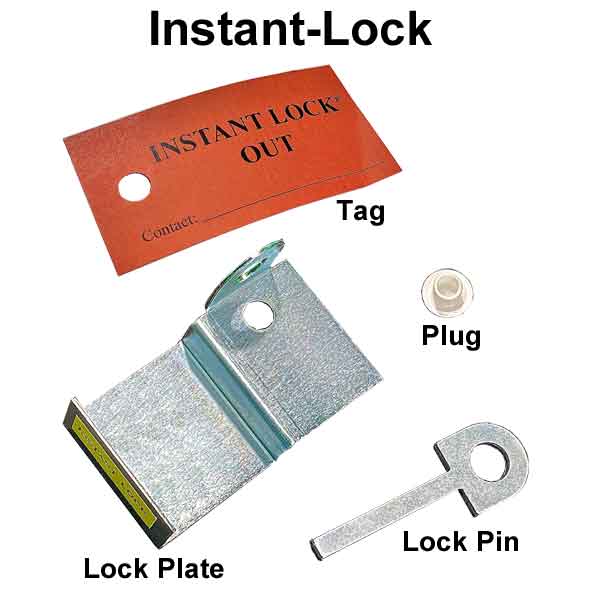 Instant-Lock Emergency Lockout