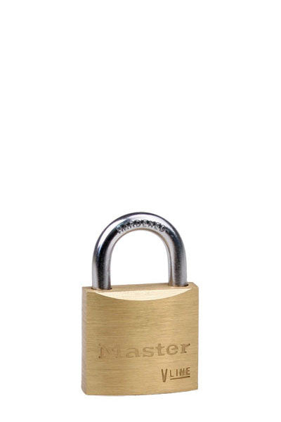 Master Lock 4130 Brass Padlock