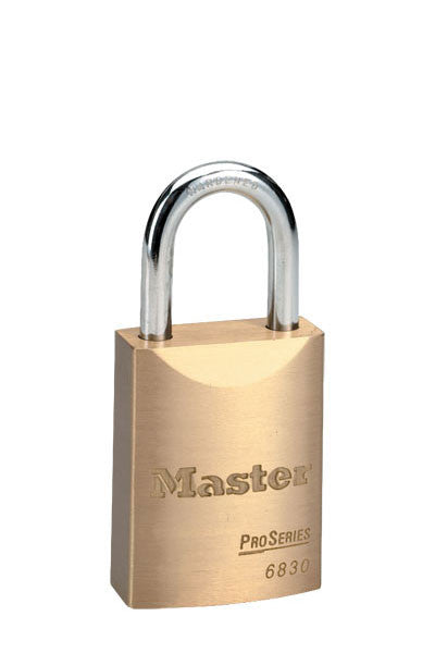 Master Lock 6830 Brass Padlock