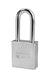 American Lock A6201 Solid Steel Padlock With 6 Pin Cylinder