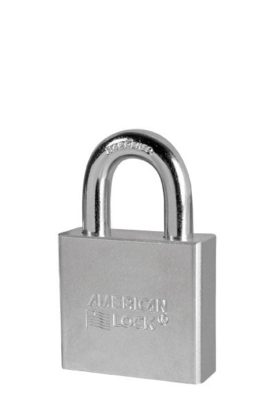 American Lock A6260 Solid Steel Padlock With 6 Pin Cylinder — AllPadlocks