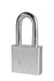 American Lock A6261 Solid Steel Padlock With 6 Pin Cylinder
