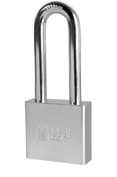 American Lock A6262 Solid Steel Padlock With 6 Pin Cylinder