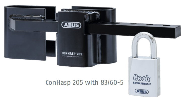 ABUS CONHASP 205 Container Lock With 83/60-5 Padlock