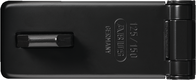 ABUS Lock Hardened Steel Hasp 125/150 — AllPadlocks