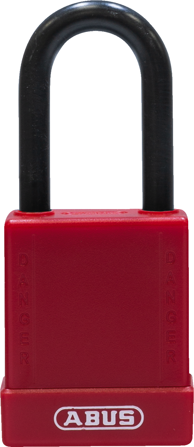 Abus 76/40 Insulated Safety Lockout Padlock — AllPadlocks