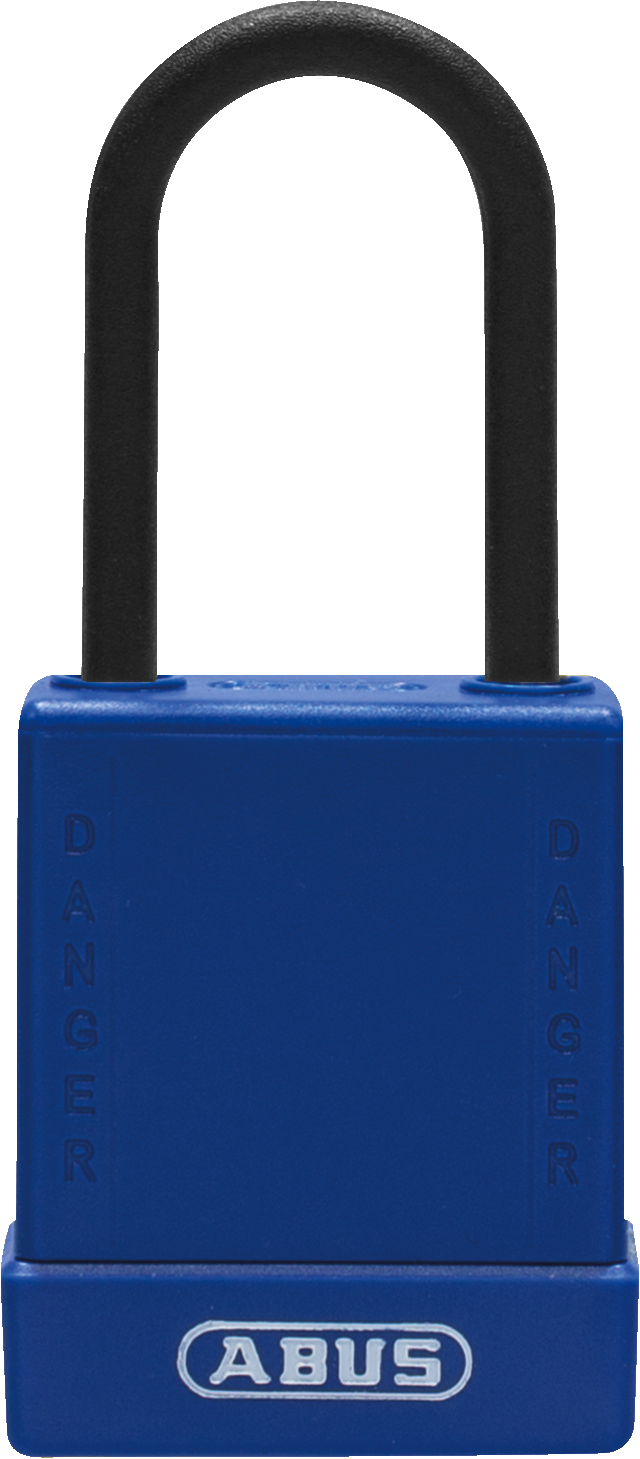 Abus 76PS/40 KD Blue Insulated Safety Lockout Padlock