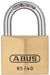Abus Lock 85/40 Brass Padlock High Security