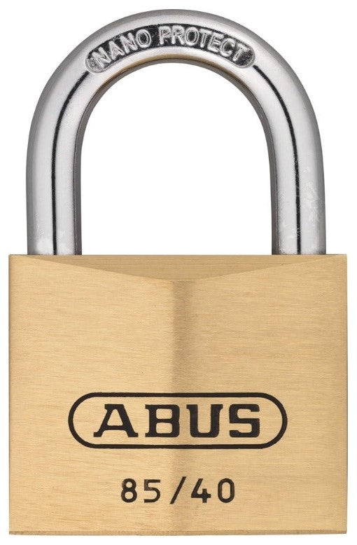 Abus 41HB/40 KD Bianco | 5UKU7 | Lucchetto di sicurezza con chiave Abus 41HB/40 KD Bianco | 5UKU7 | Lucchetto di sicurezza con chiave