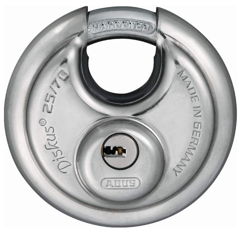 ABUS Lock 25/70 Diskus Padlock — AllPadlocks