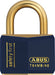 Abus Lock T84MB/40 Brass Padlock Blue