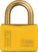 Abus Lock T84MB/40 Brass Padlock Yellow