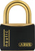 Abus Lock T84MB/50 Brass Padlock