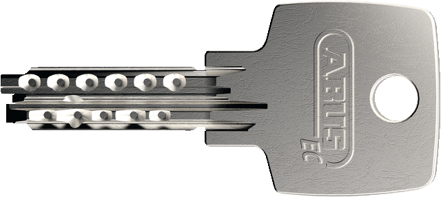Abus Lock 75IB/50 Weatherproof Brass Padlock Dimple Key