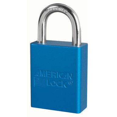 American Lock A1105KABLU Padlock Blue Keyed Alike Safety Lockout