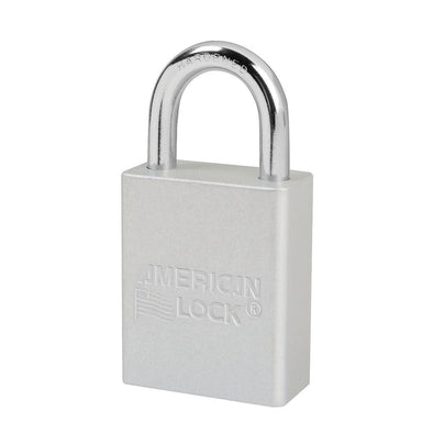 American Lock A1105KACLR Padlock Silver Keyed Alike Safety Lockout