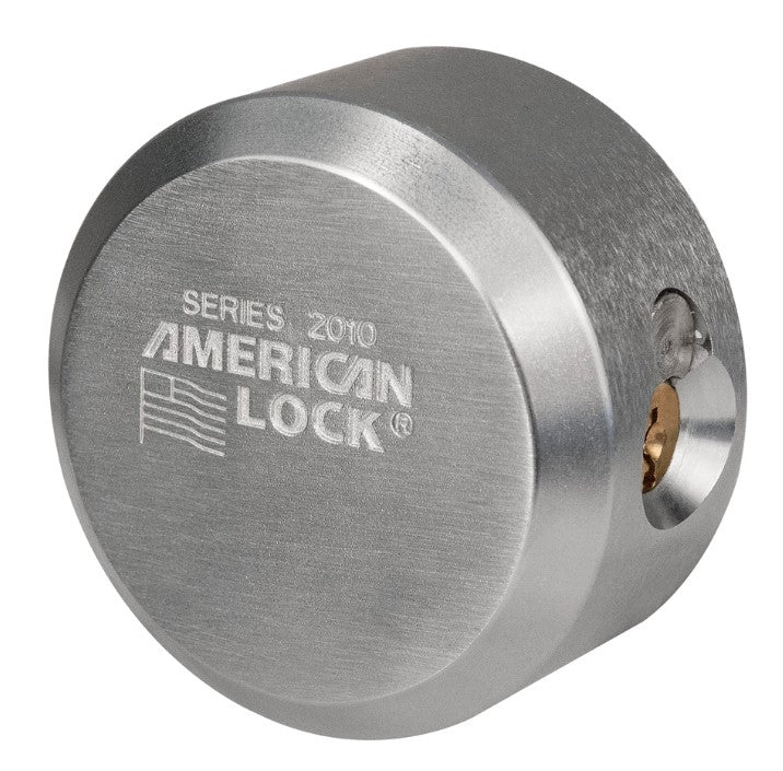 American Lock A2010KA Hidden Shackle Padlock Keyed Alike