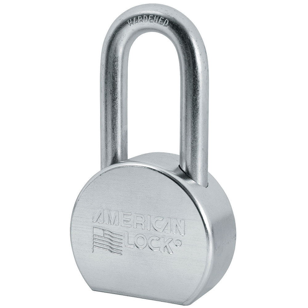 American Lock A703 Solid Steel Padlock