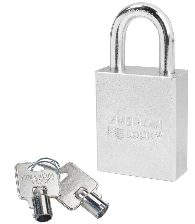 American Lock A7200 Solid Steel Padlock With Tubular Cylinder — AllPadlocks