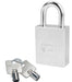 American Lock A7200 Solid Steel Padlock With Tubular Cylinder