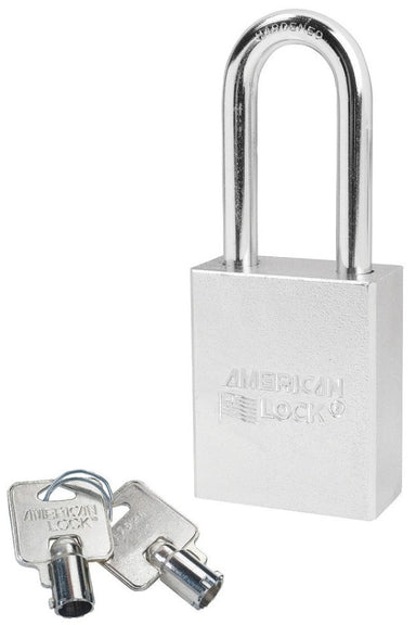 American Lock A7201 Solid Steel Padlock