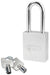 American Lock A7201 Solid Steel Padlock