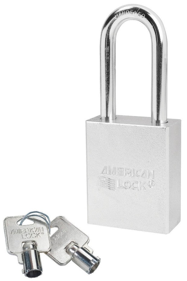 American Lock A7201 Solid Steel Padlock