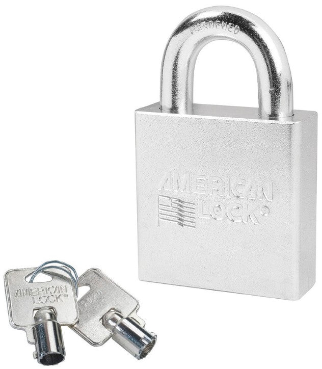 American Lock A7300 Solid Steel Padlock With Tubular Cylinder — AllPadlocks
