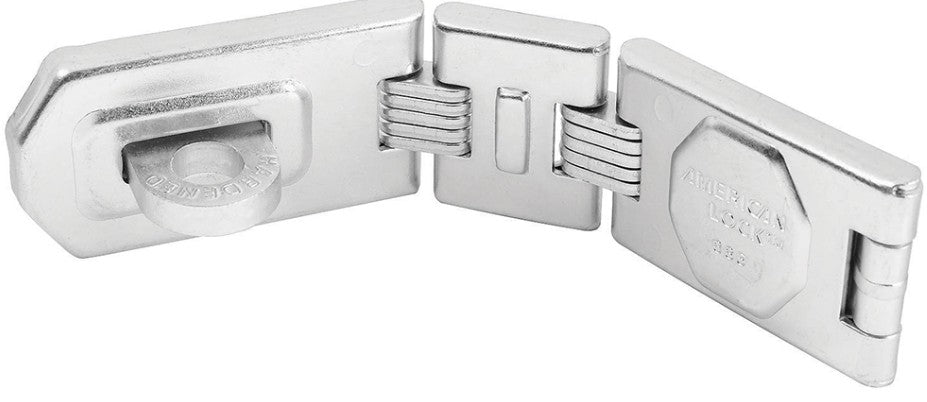 American Lock A885 7-3/4 in. Long Double Hinge Hasp