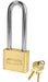 American Lock AL52 Brass Padlock With Blade Tumbler