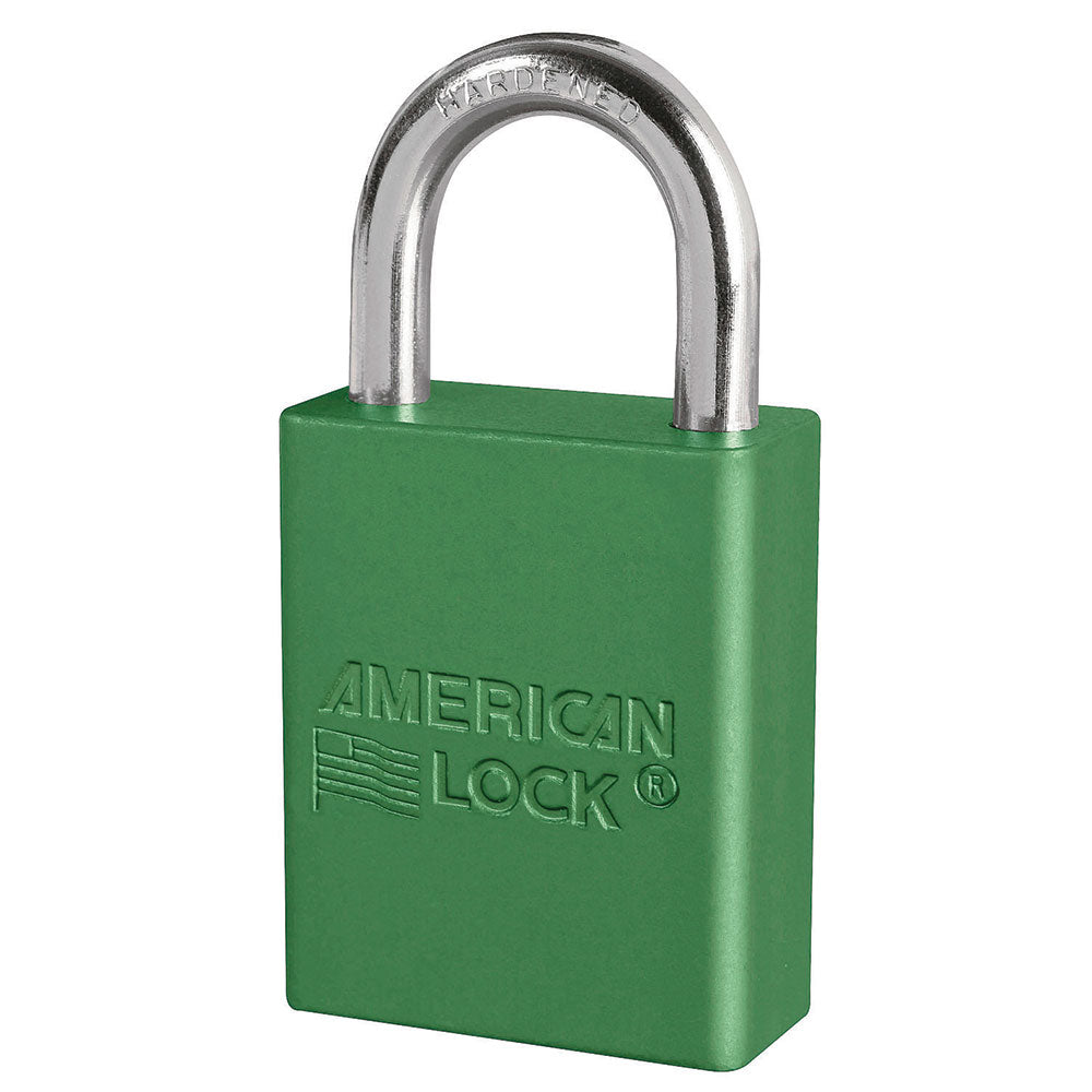 American Lock S1105GRN Green Padlock