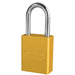 American Lock S1106YLW Yellow Padlock